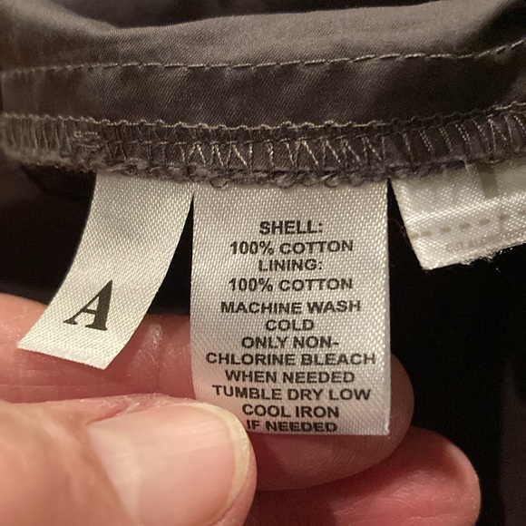 Loft Brown Cotton Dress Size 8 - Picture 8 of 14